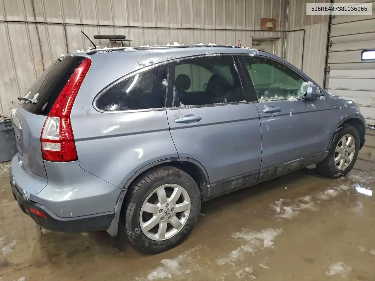 5J6RE48738L036965 2008 Honda Cr-V Exl