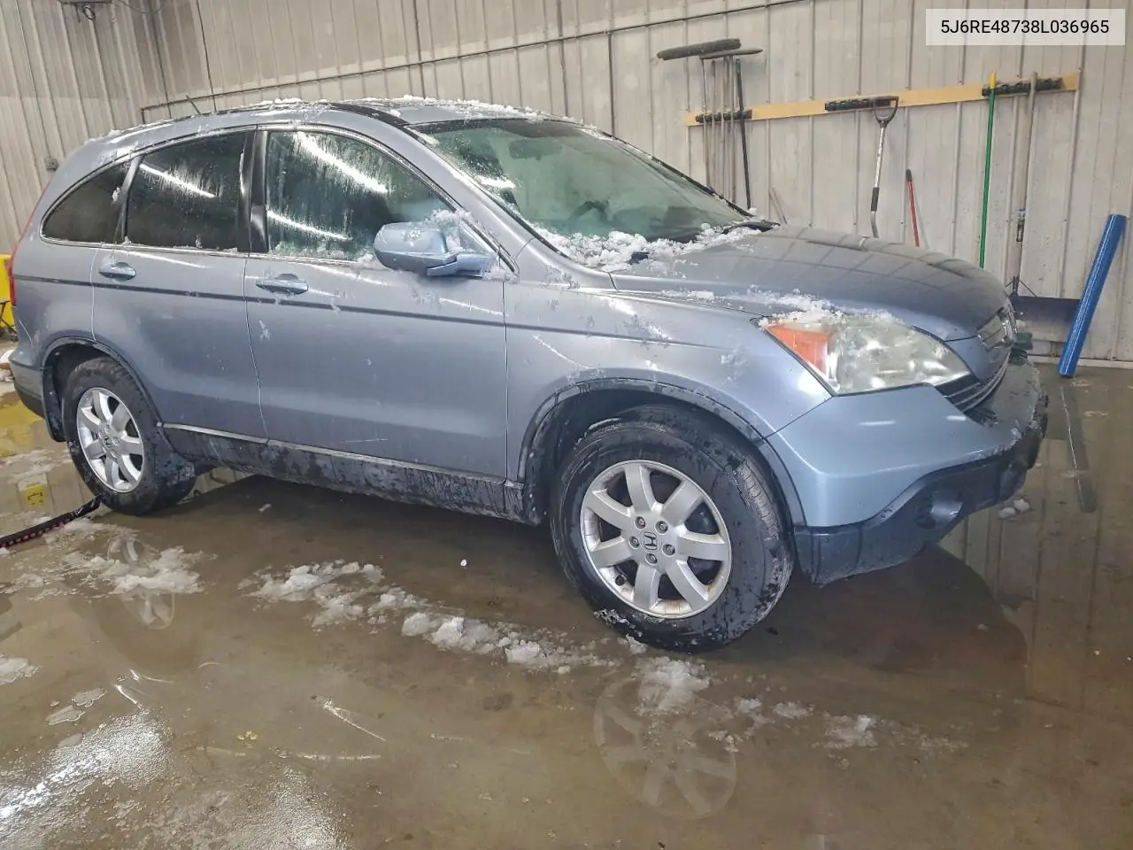 5J6RE48738L036965 2008 Honda Cr-V Exl
