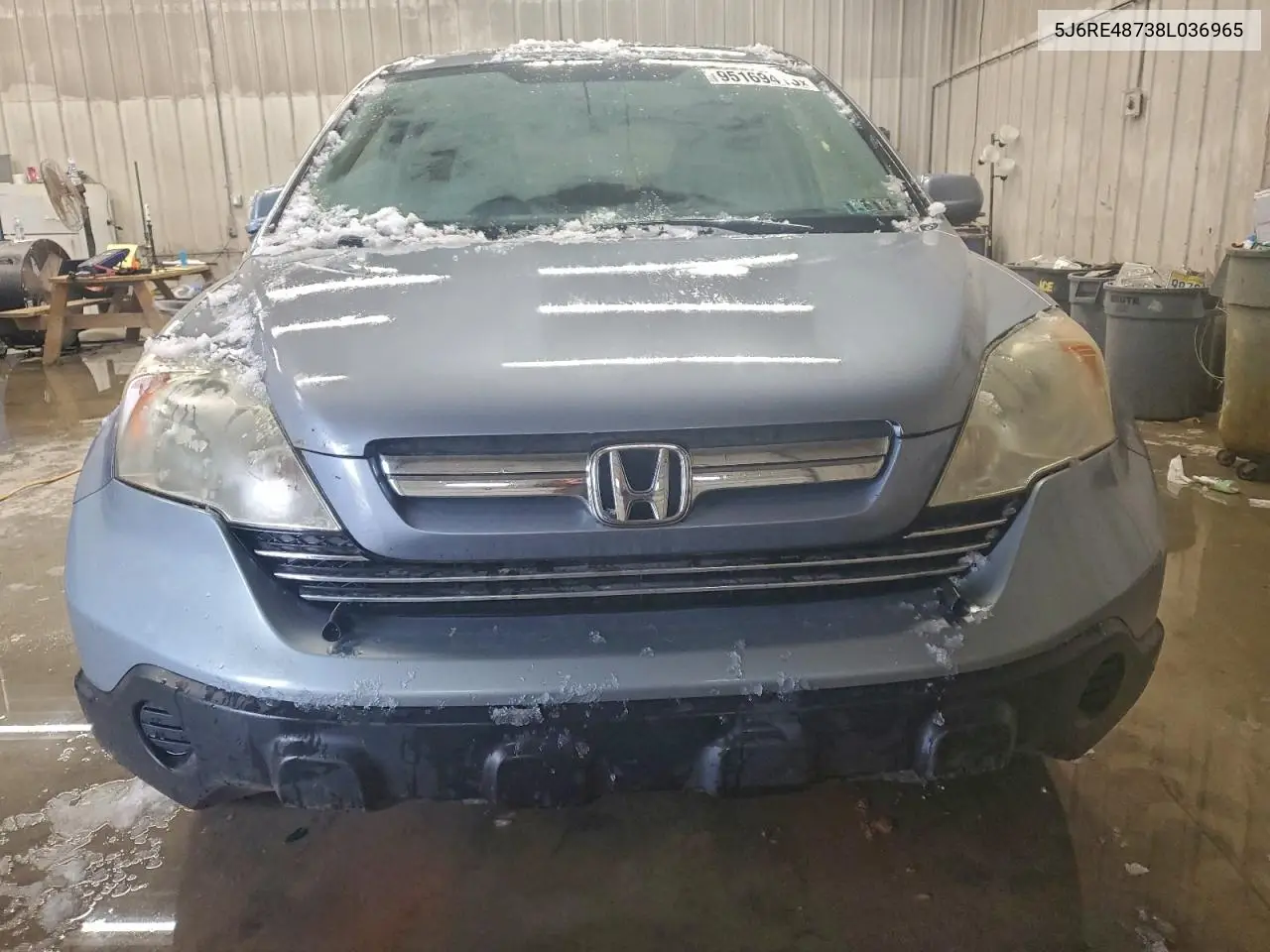 5J6RE48738L036965 2008 Honda Cr-V Exl
