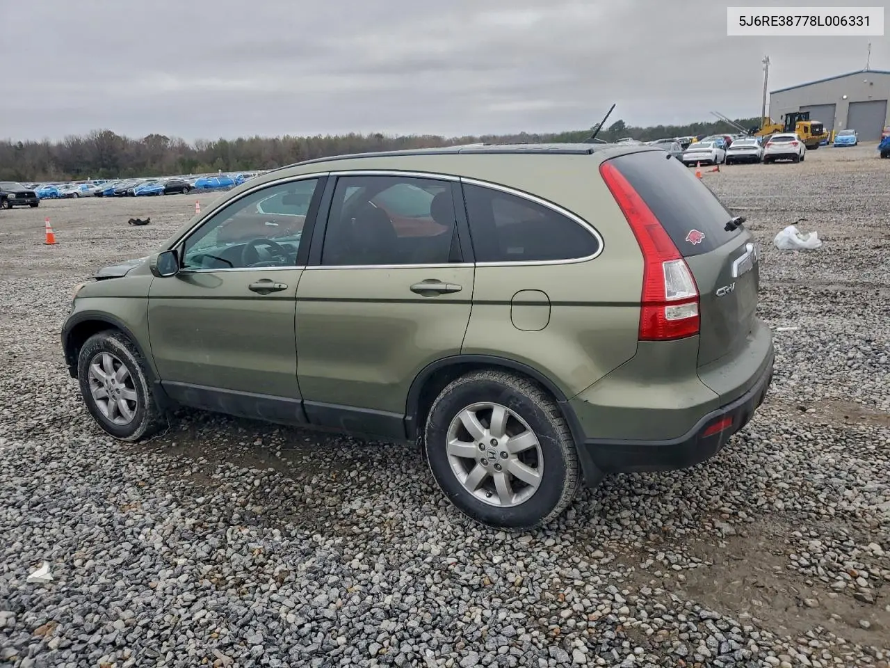 5J6RE38778L006331 2008 Honda Cr-V Exl