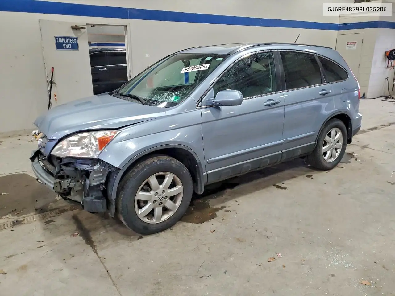 5J6RE48798L035206 2008 Honda Cr-V Exl