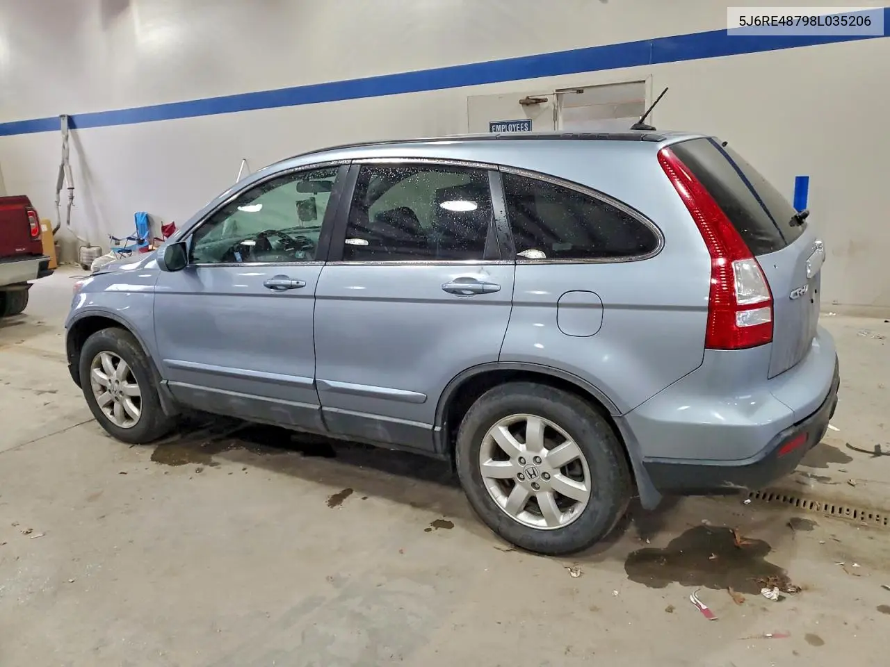 5J6RE48798L035206 2008 Honda Cr-V Exl