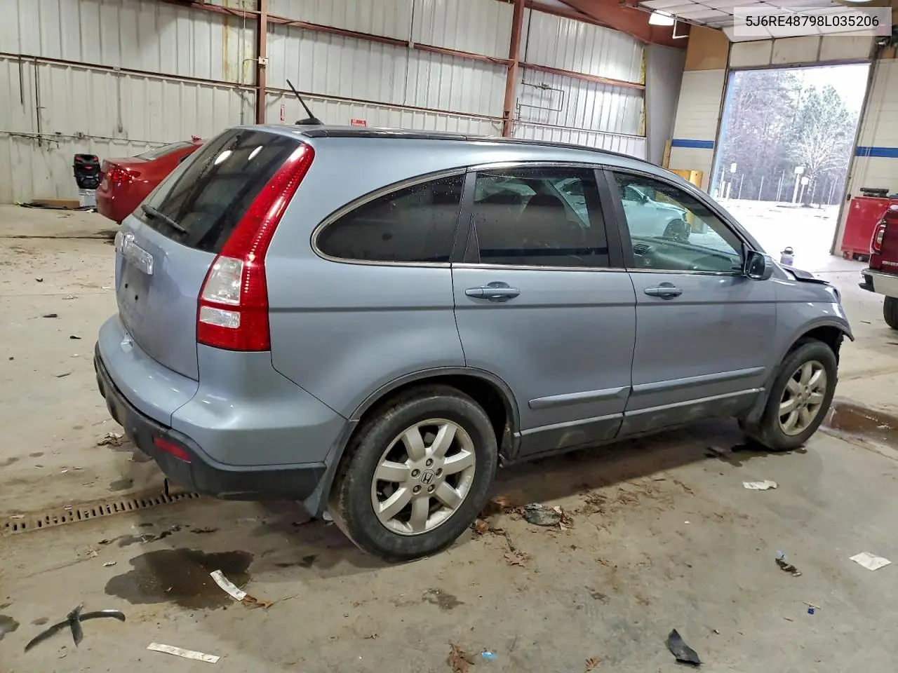 5J6RE48798L035206 2008 Honda Cr-V Exl