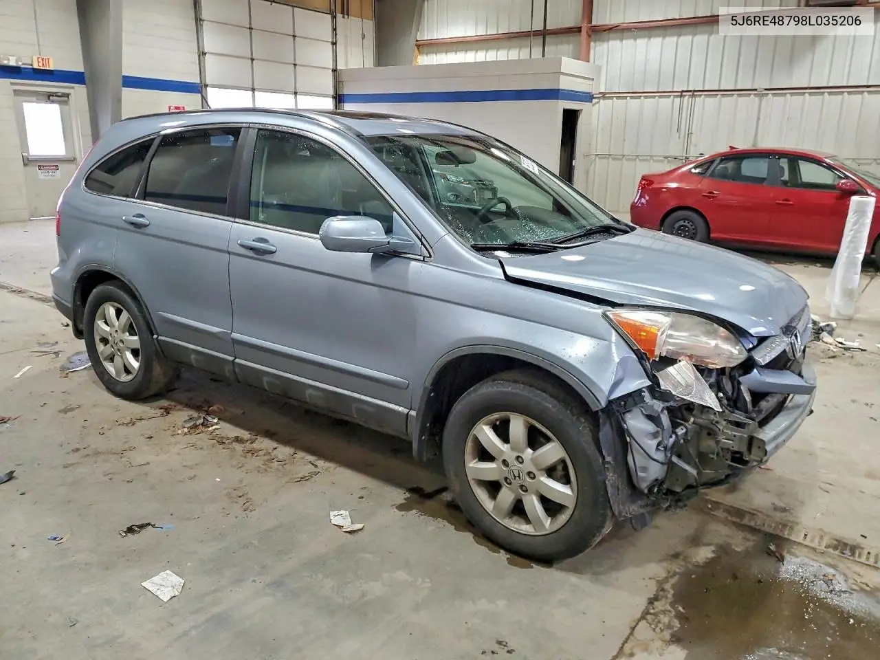 5J6RE48798L035206 2008 Honda Cr-V Exl