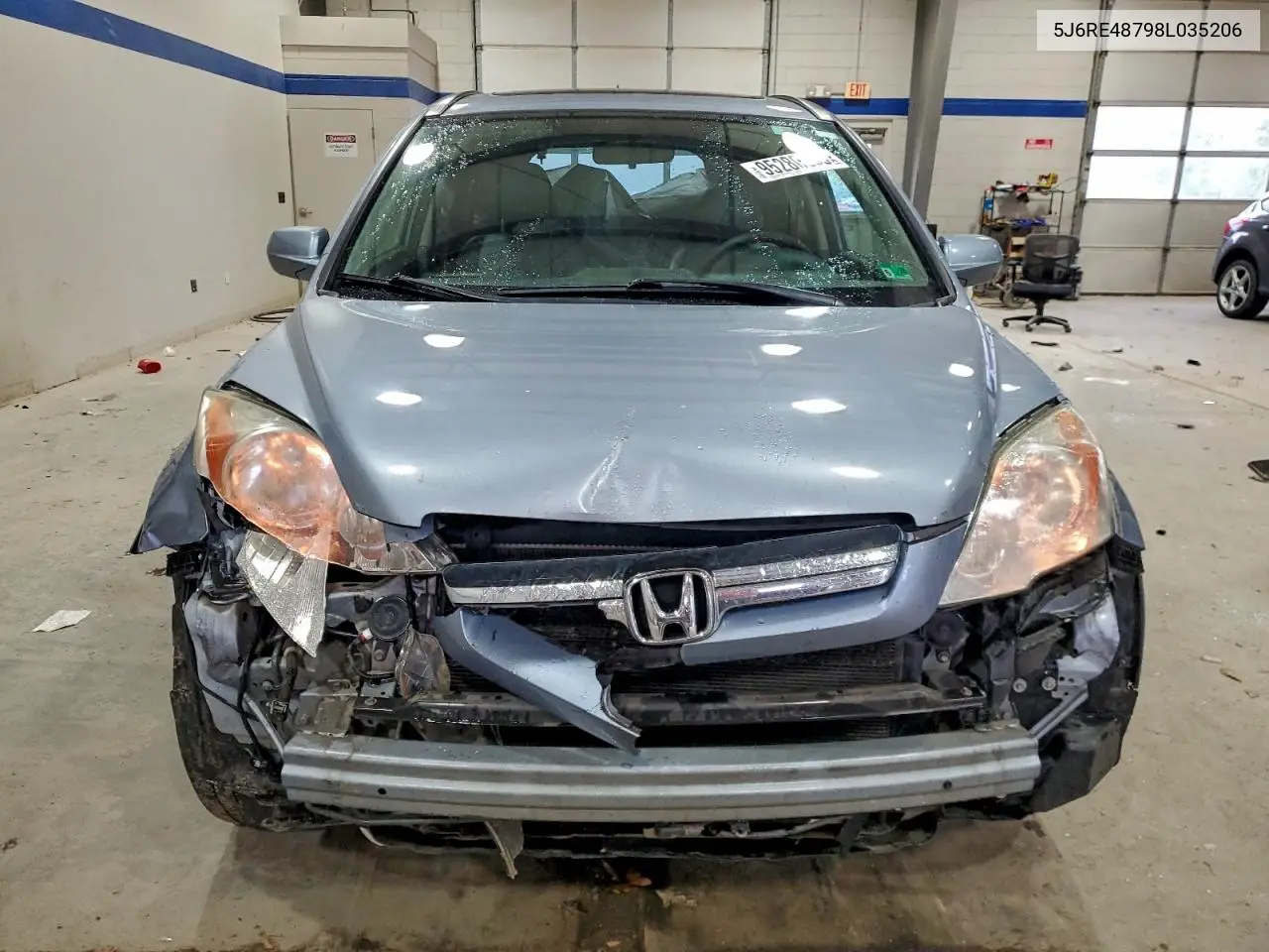 5J6RE48798L035206 2008 Honda Cr-V Exl