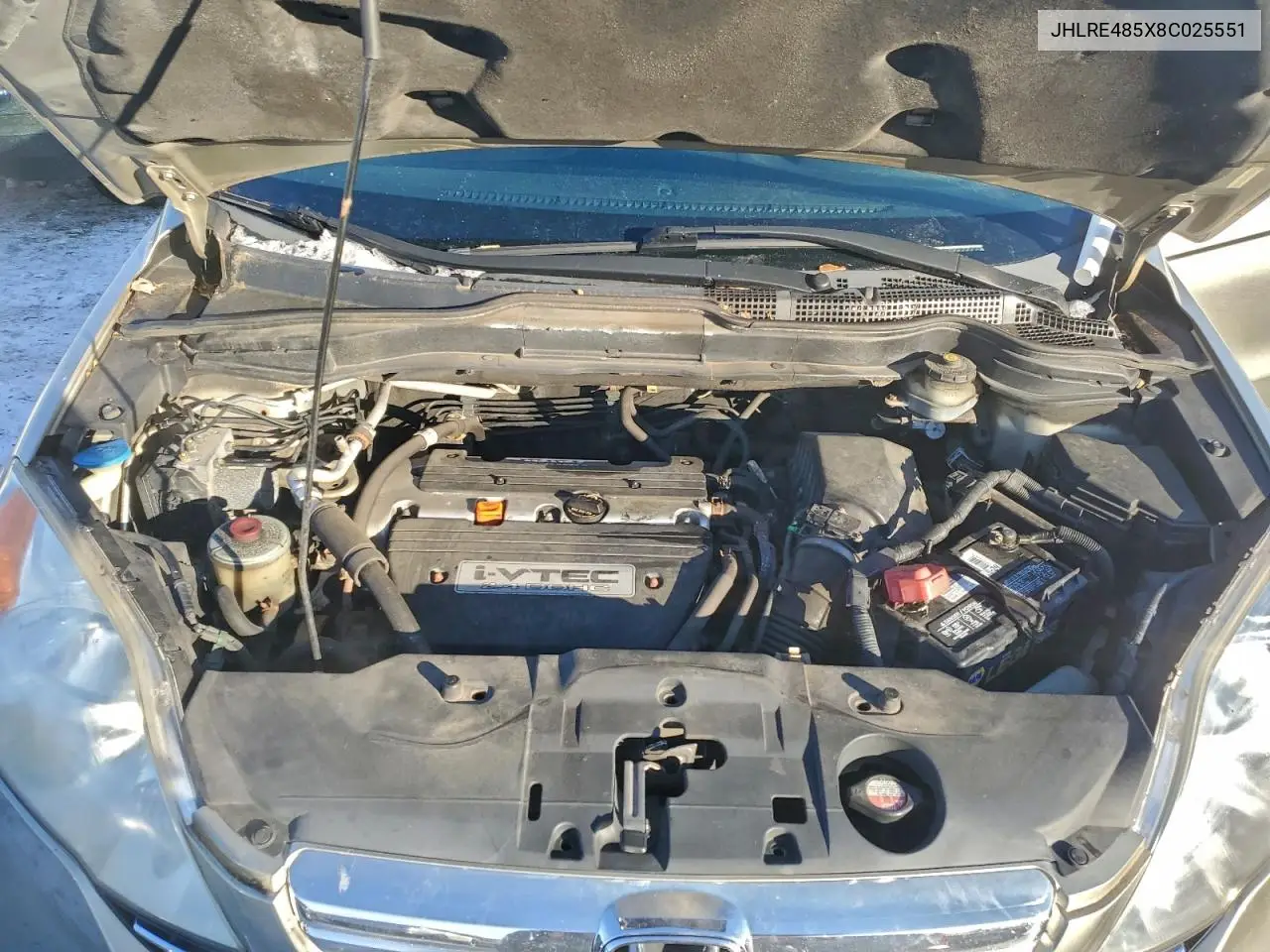 JHLRE485X8C025551 2008 Honda Cr-V Ex