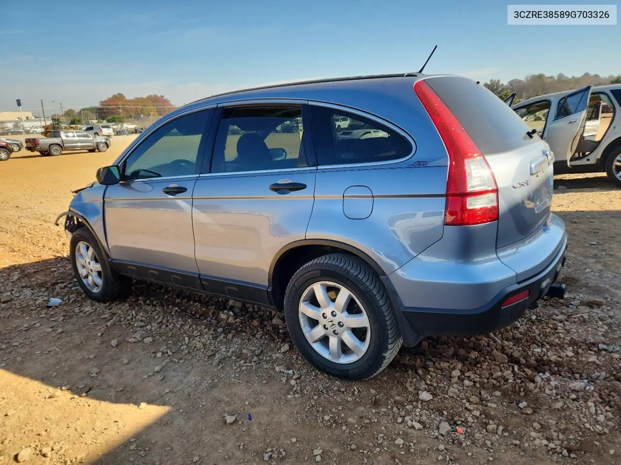 3CZRE38589G703326 2009 Honda Cr-V Ex