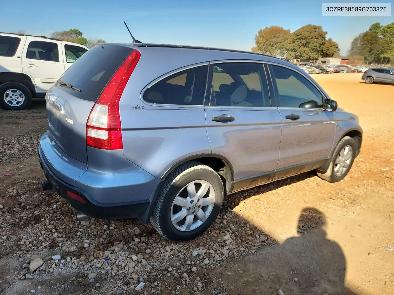3CZRE38589G703326 2009 Honda Cr-V Ex