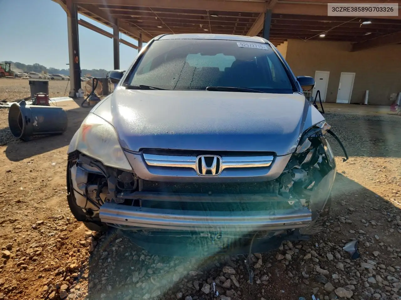 3CZRE38589G703326 2009 Honda Cr-V Ex