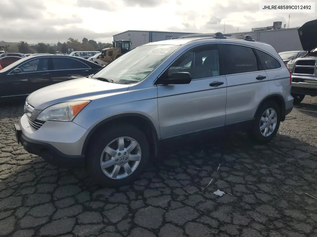 JHLRE48589C012492 2009 Honda Cr-V Ex