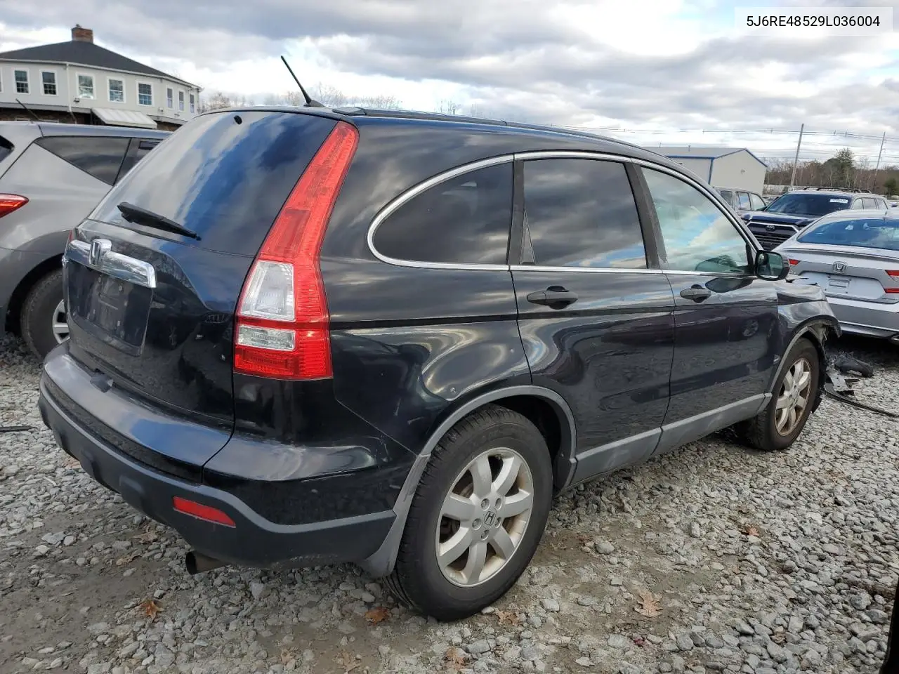 5J6RE48529L036004 2009 Honda Cr-V Ex