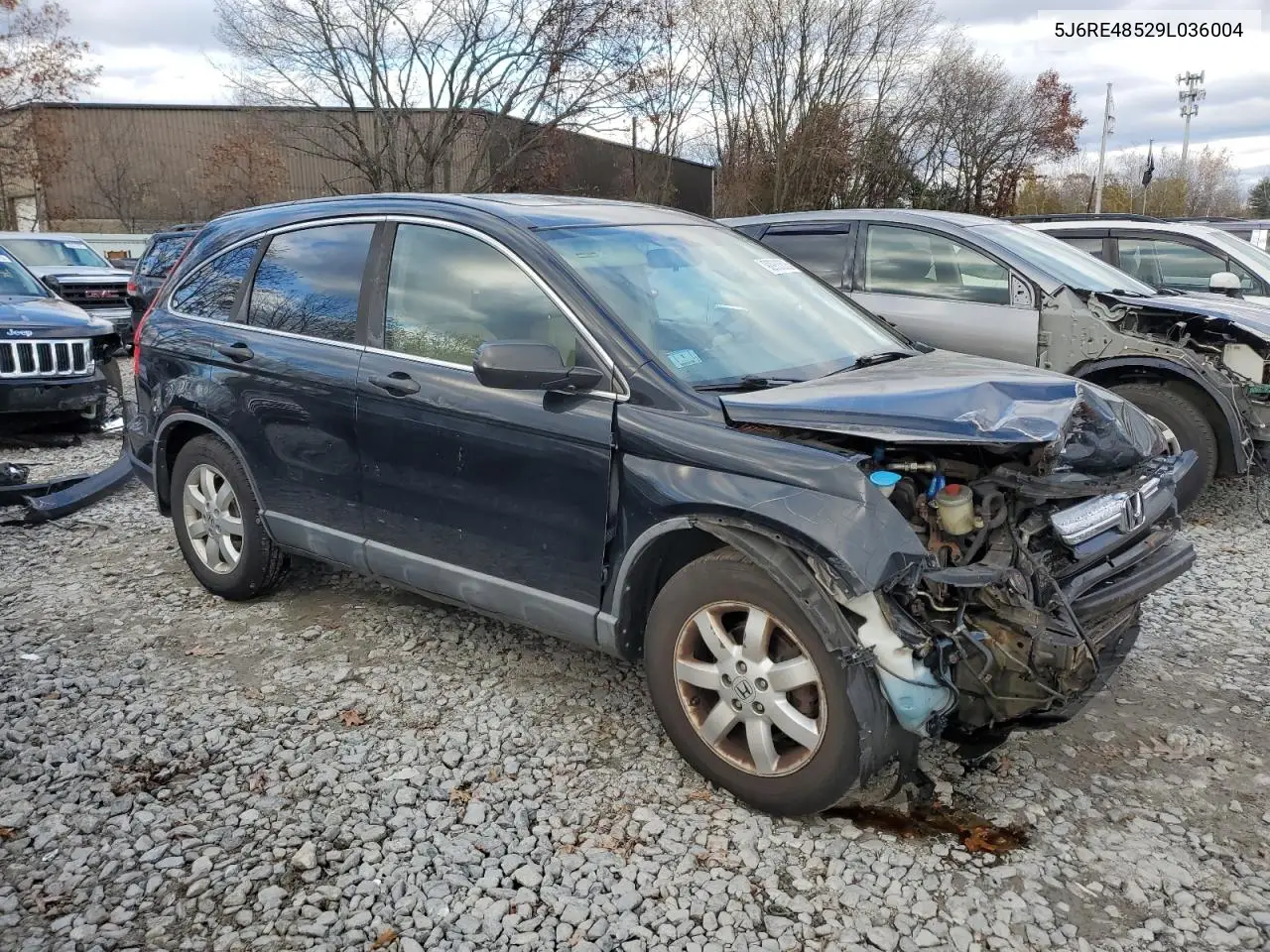 5J6RE48529L036004 2009 Honda Cr-V Ex