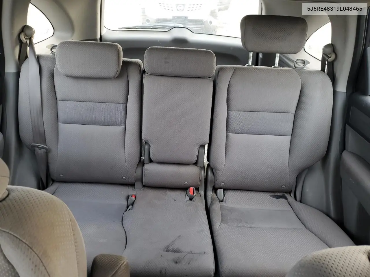 5J6RE48319L048465 2009 Honda Cr-V Lx
