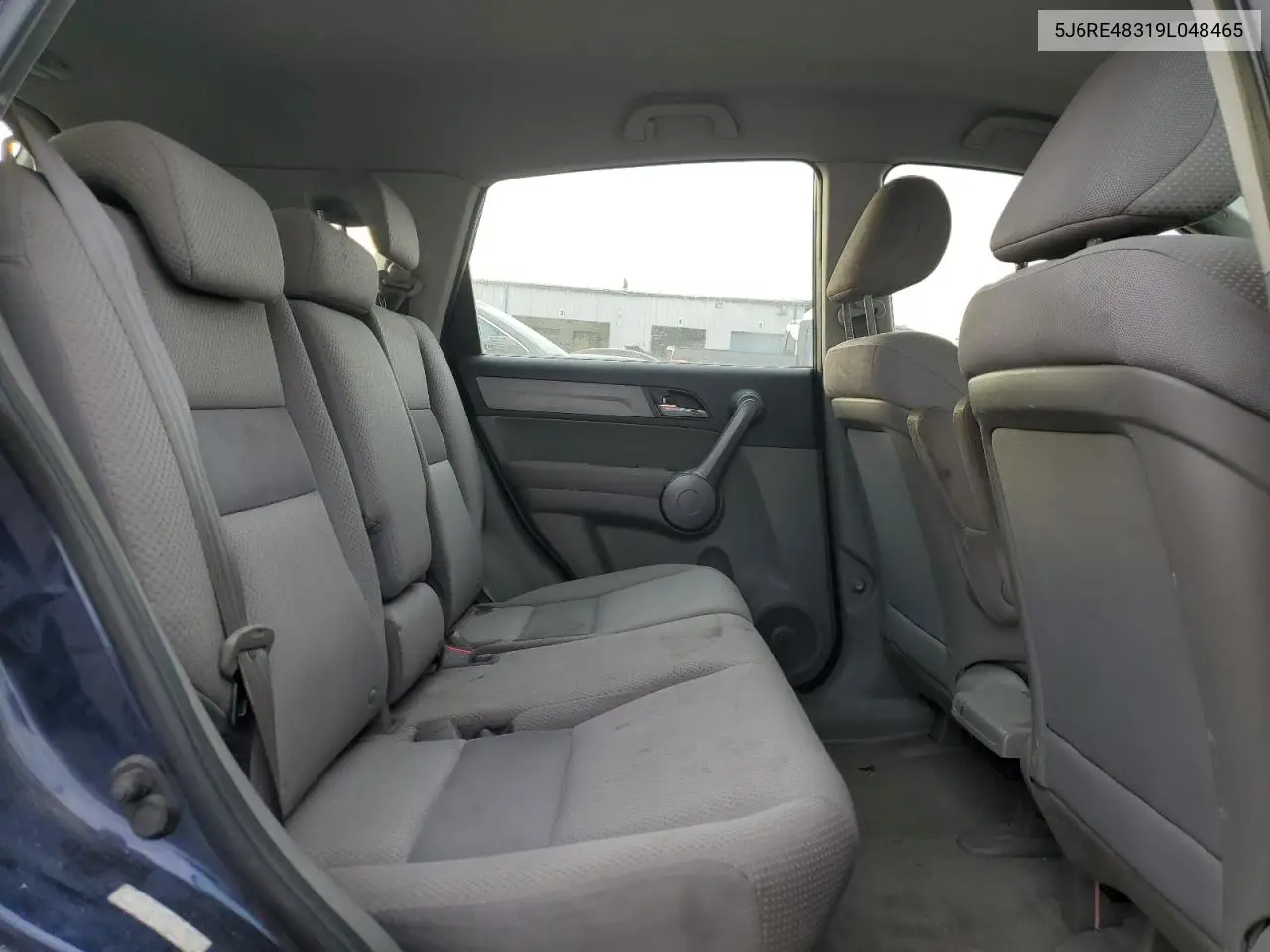 5J6RE48319L048465 2009 Honda Cr-V Lx