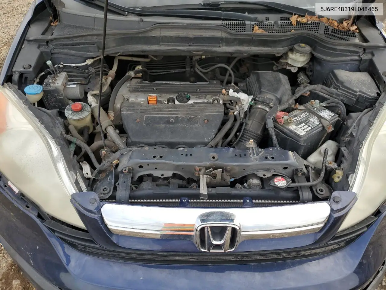 5J6RE48319L048465 2009 Honda Cr-V Lx