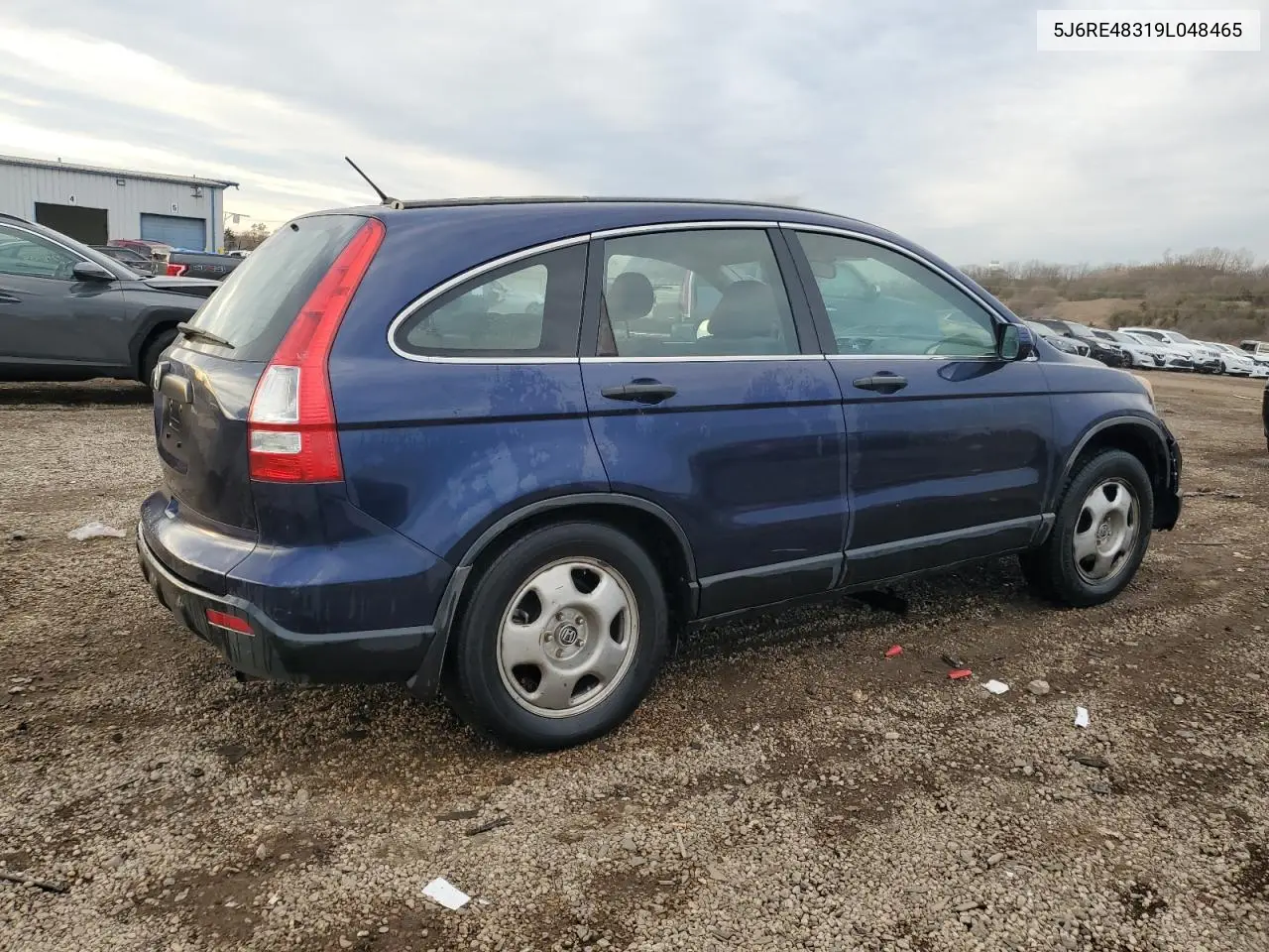 5J6RE48319L048465 2009 Honda Cr-V Lx