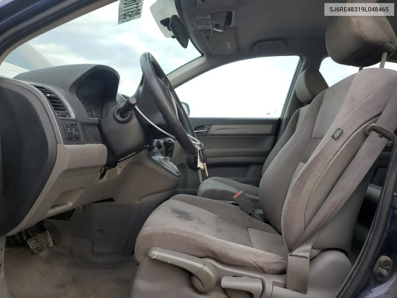 5J6RE48319L048465 2009 Honda Cr-V Lx