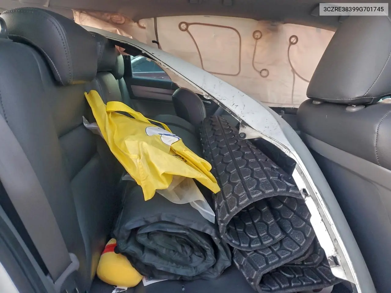 3CZRE38399G701745 2009 Honda Cr-V Lx