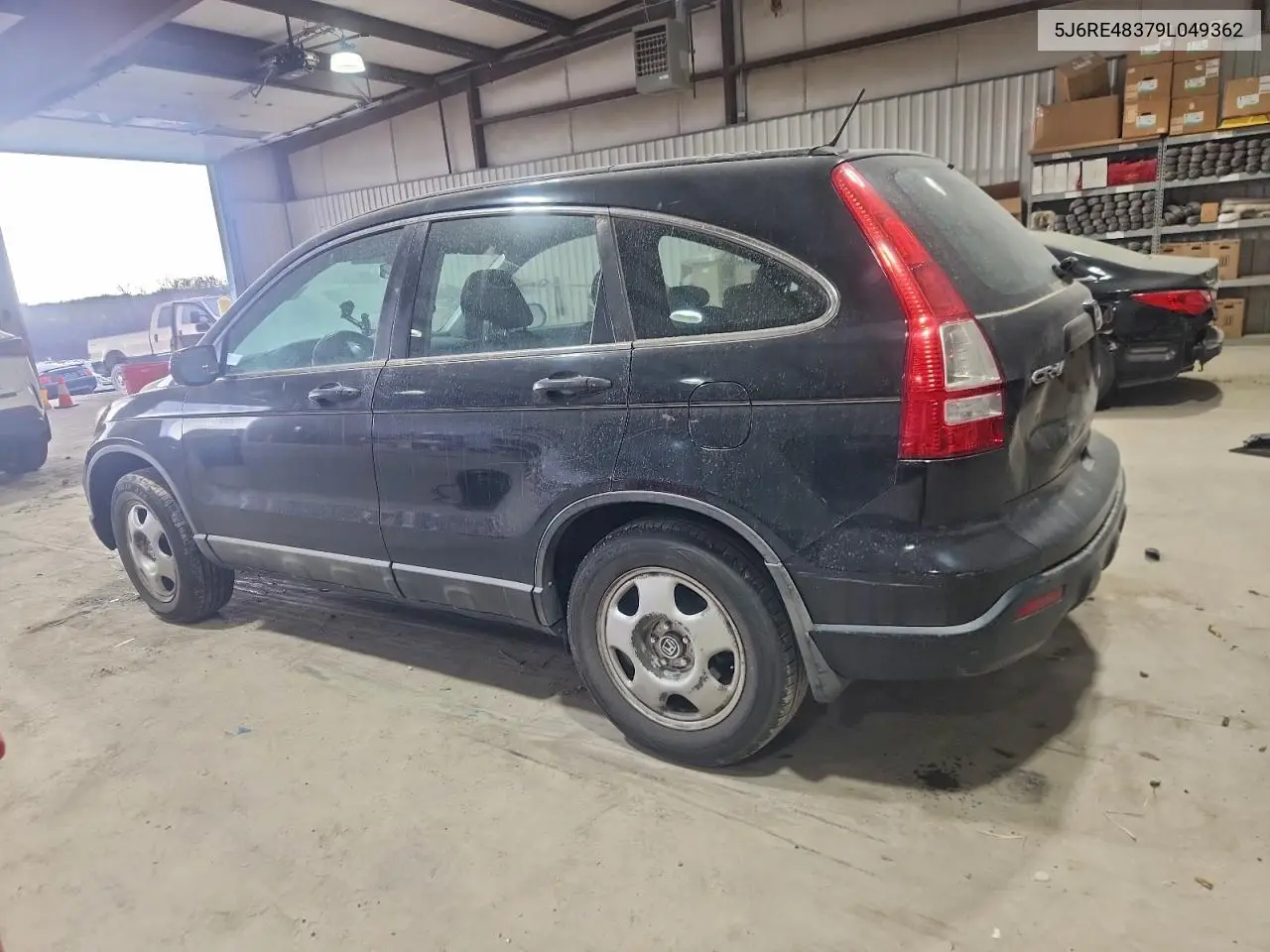 5J6RE48379L049362 2009 Honda Cr-V Lx