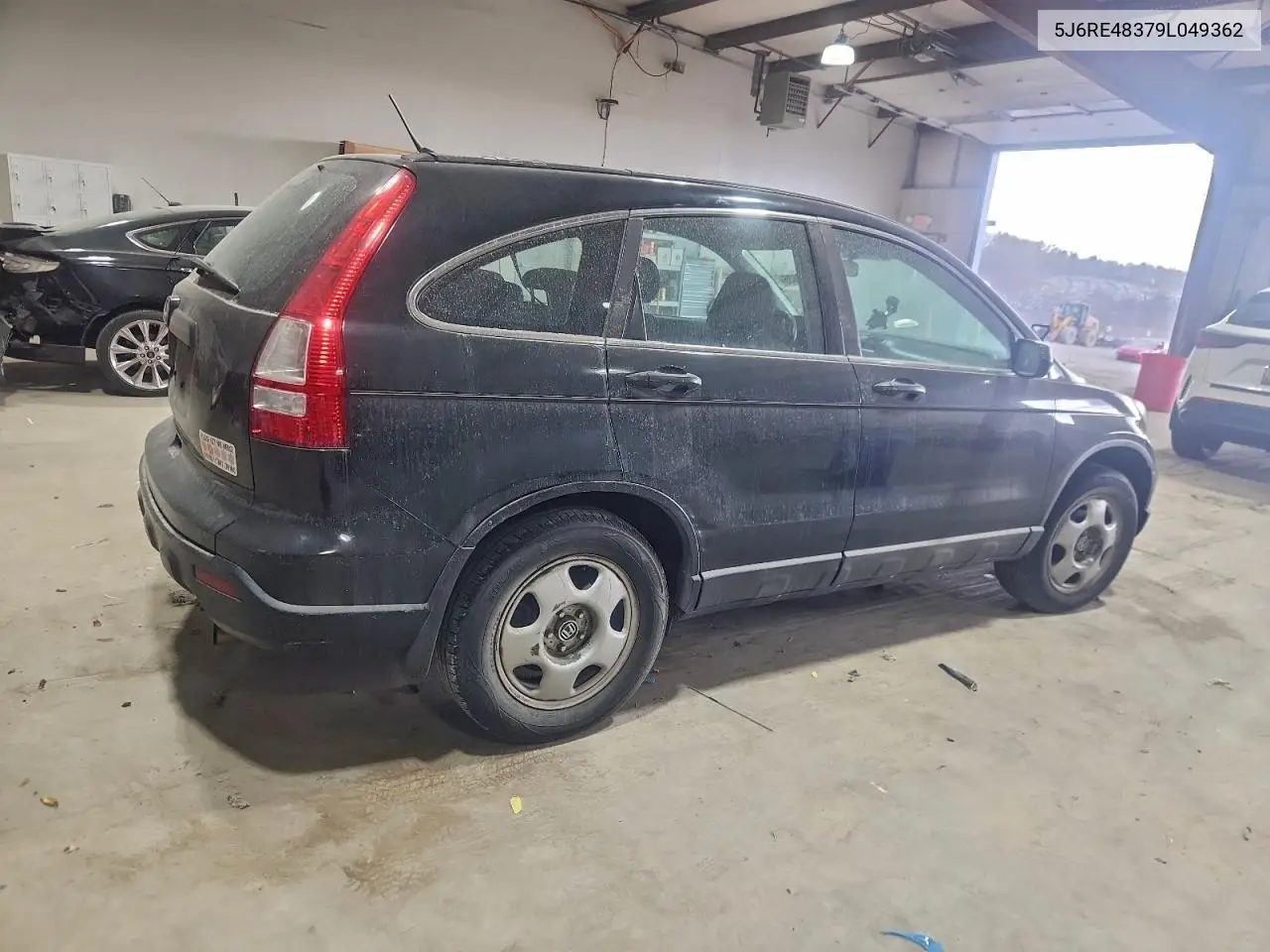 5J6RE48379L049362 2009 Honda Cr-V Lx
