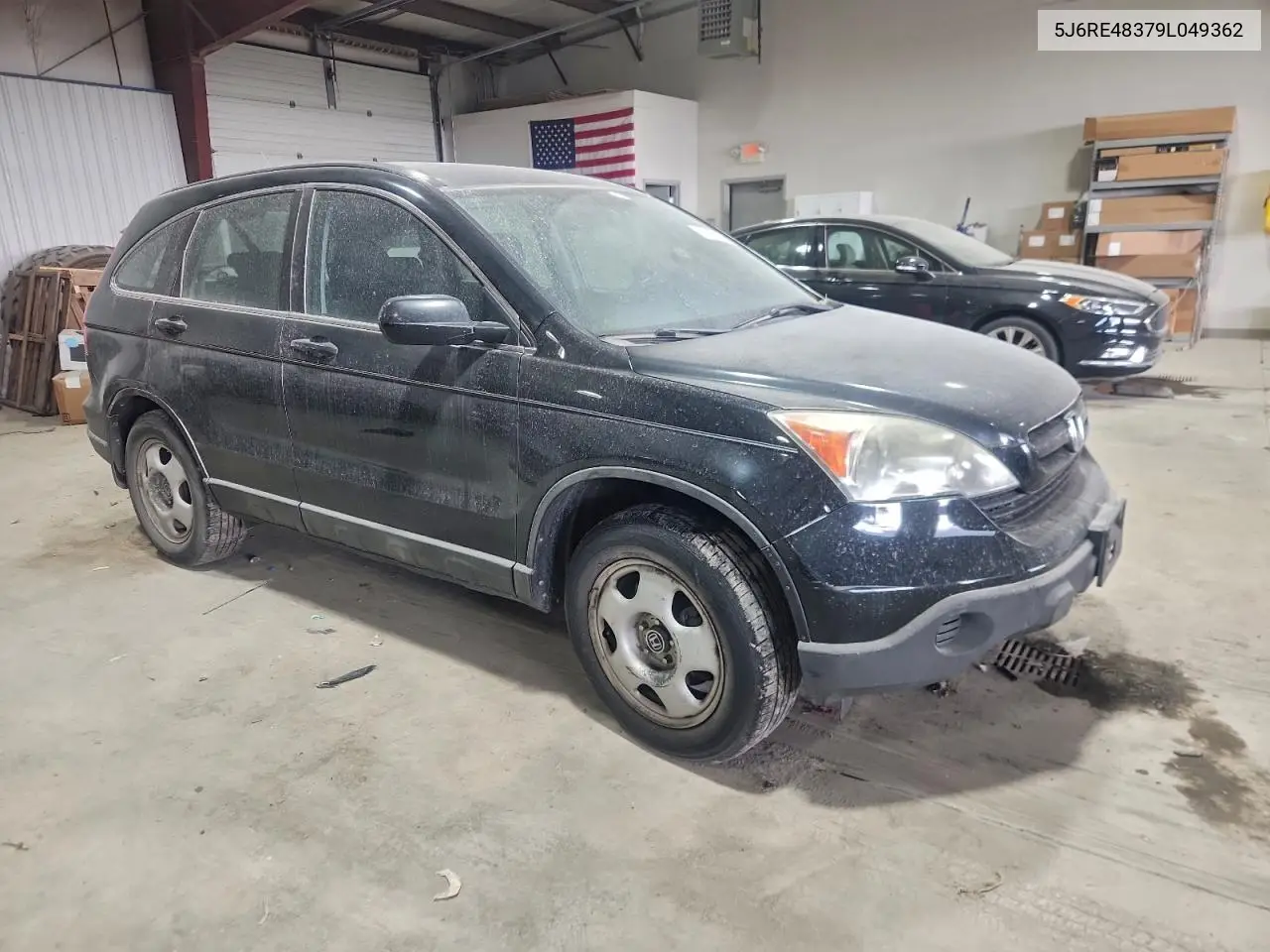 5J6RE48379L049362 2009 Honda Cr-V Lx