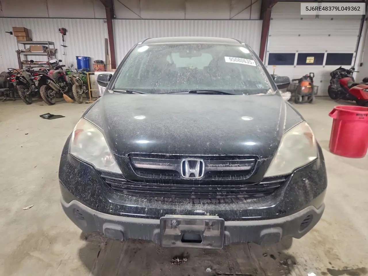 5J6RE48379L049362 2009 Honda Cr-V Lx