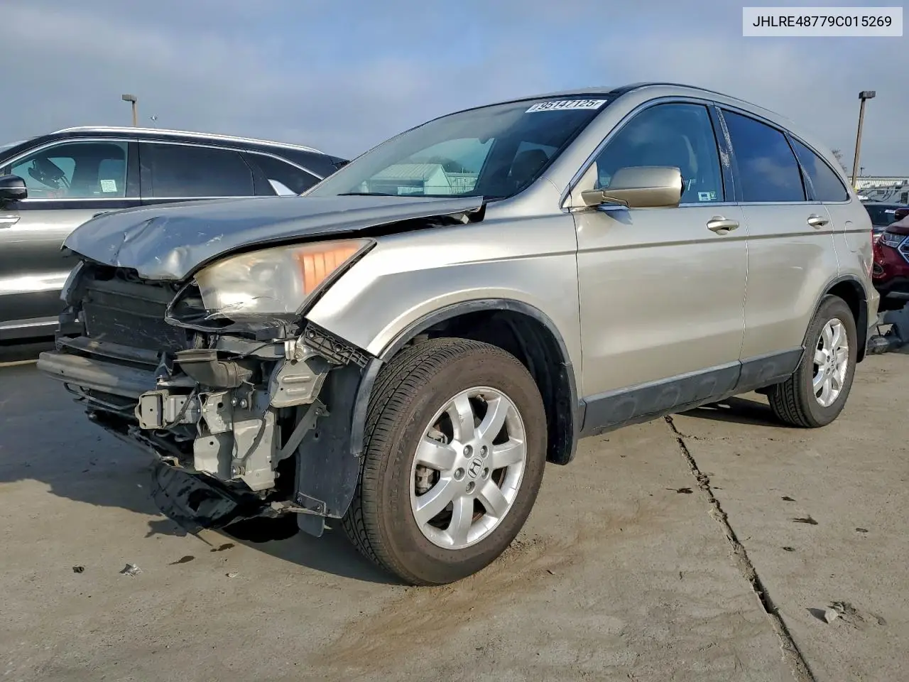 JHLRE48779C015269 2009 Honda Cr-V Exl
