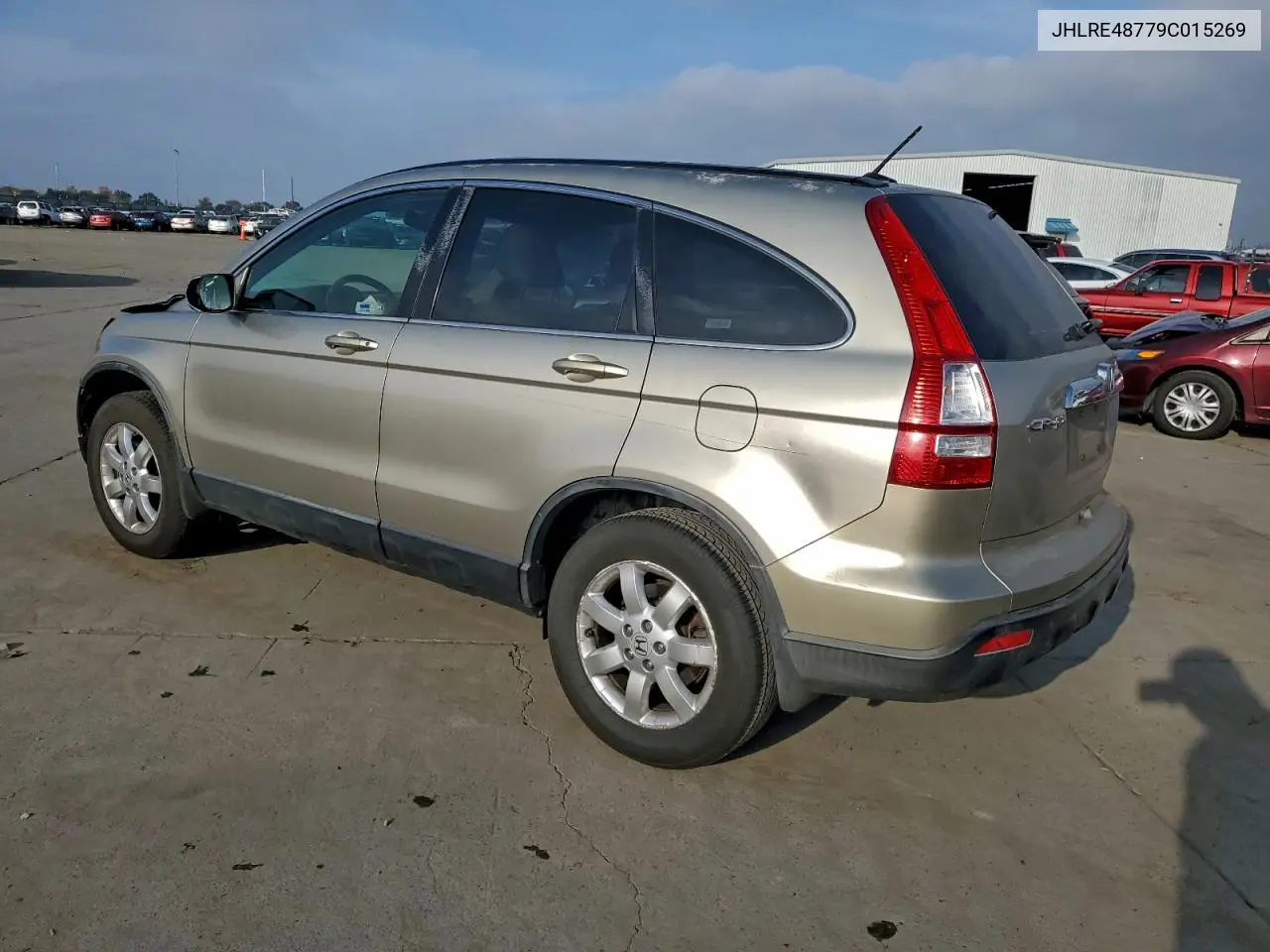 JHLRE48779C015269 2009 Honda Cr-V Exl
