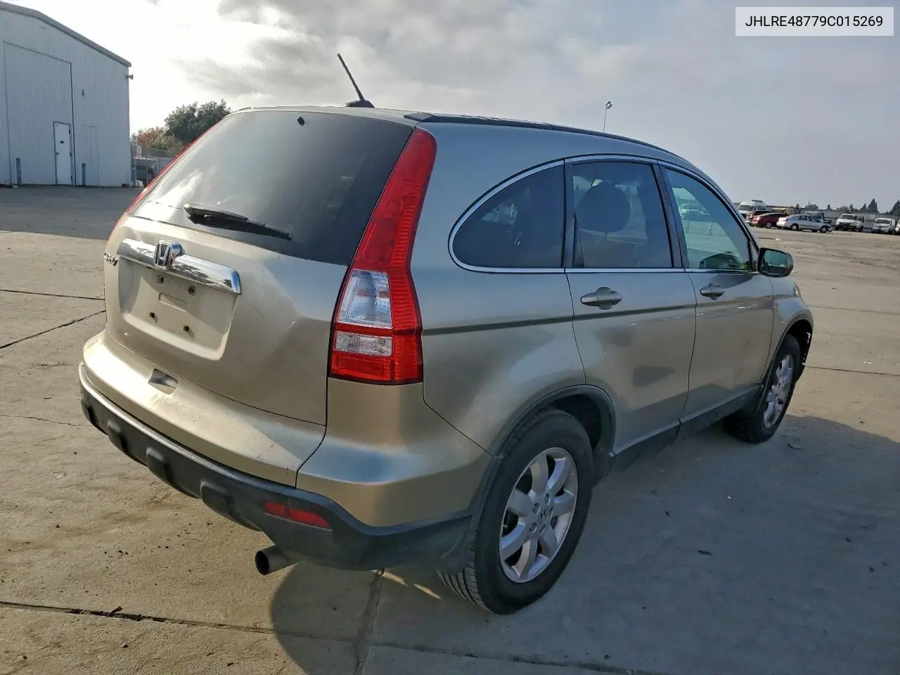 JHLRE48779C015269 2009 Honda Cr-V Exl