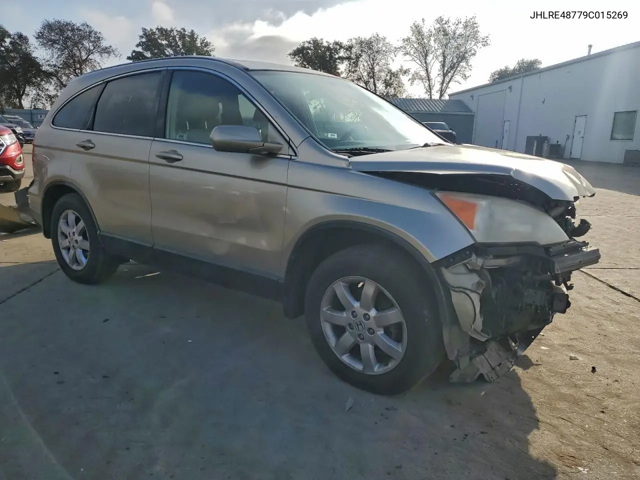 JHLRE48779C015269 2009 Honda Cr-V Exl