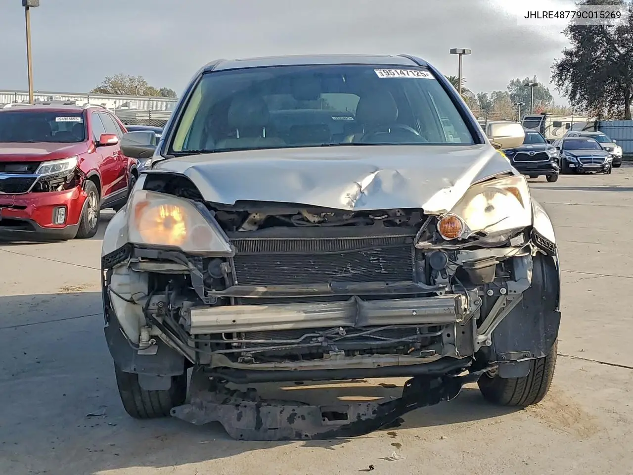 JHLRE48779C015269 2009 Honda Cr-V Exl