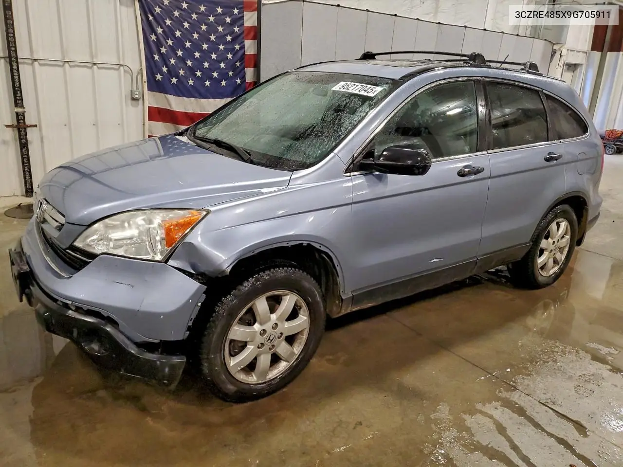 3CZRE485X9G705911 2009 Honda Cr-V Ex