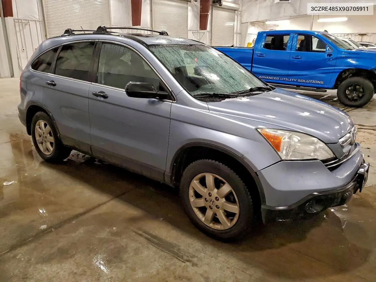 3CZRE485X9G705911 2009 Honda Cr-V Ex
