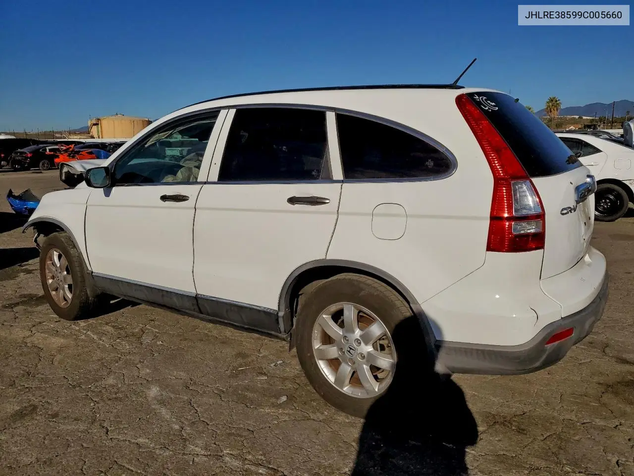 JHLRE38599C005660 2009 Honda Cr-V Ex