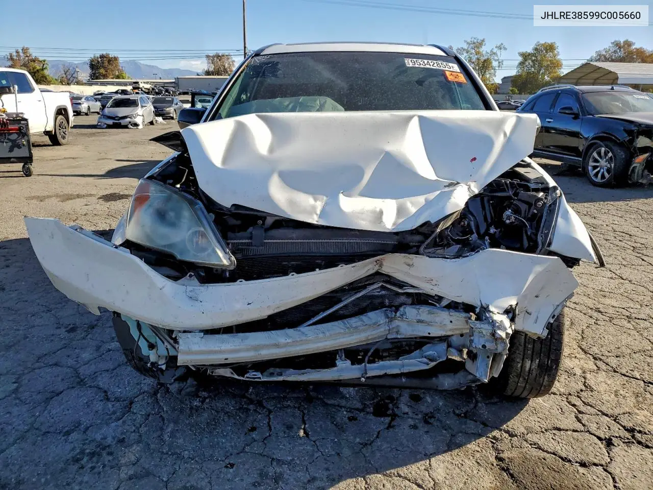 JHLRE38599C005660 2009 Honda Cr-V Ex