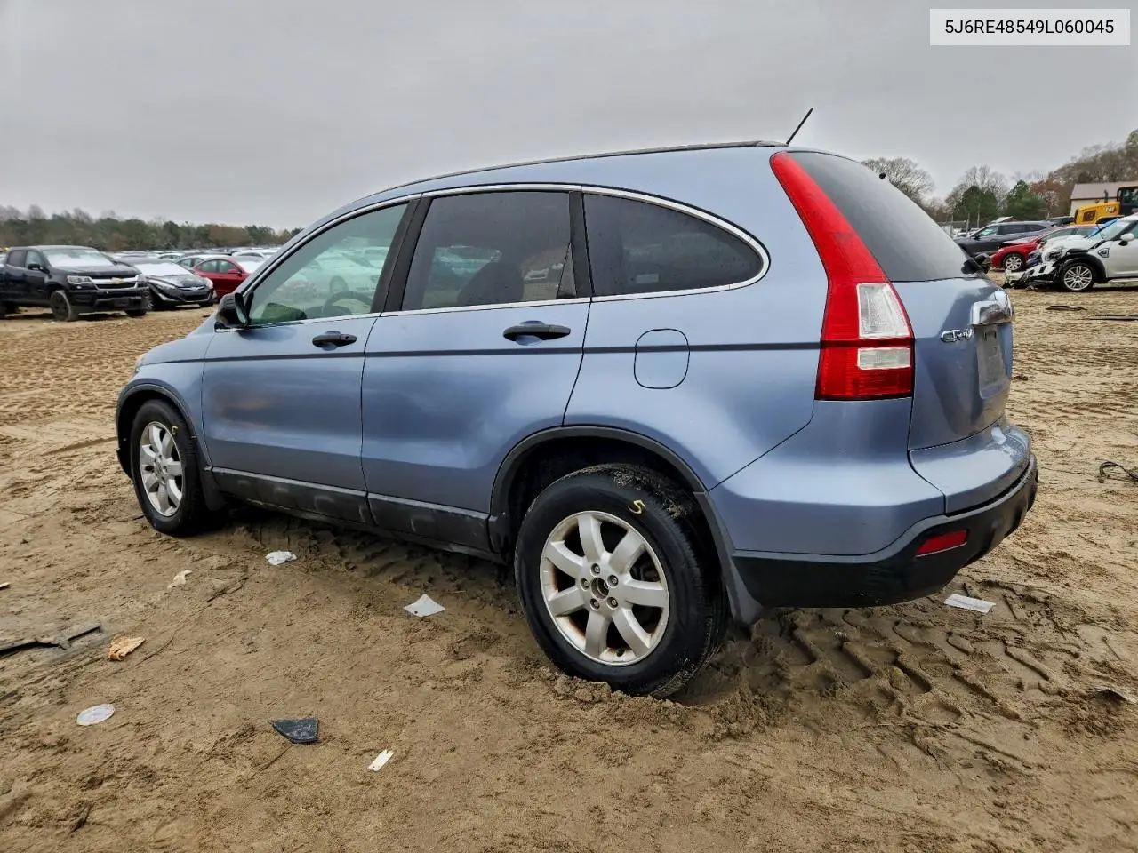 5J6RE48549L060045 2009 Honda Cr-V Ex