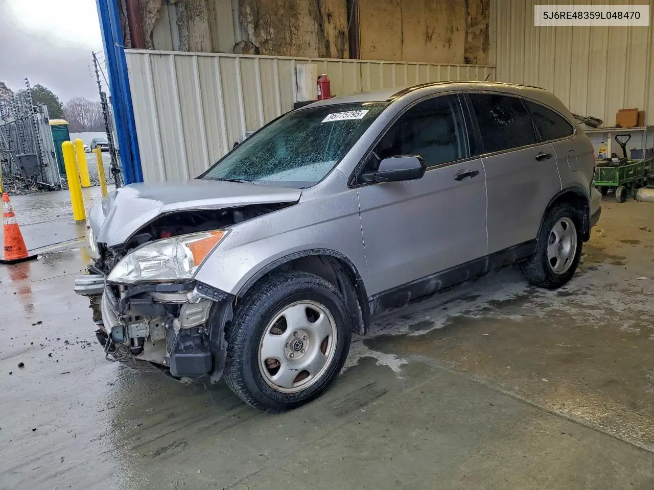 5J6RE48359L048470 2009 Honda Cr-V Lx