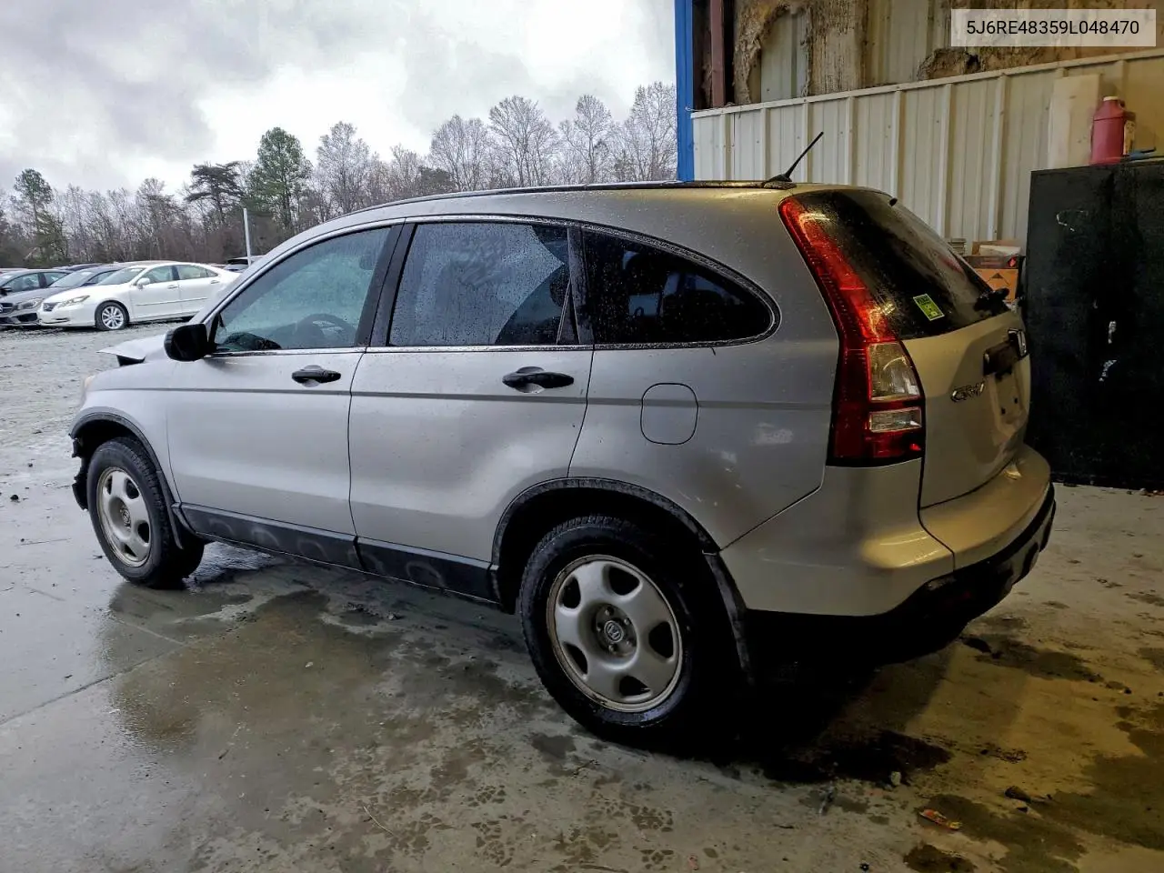 5J6RE48359L048470 2009 Honda Cr-V Lx