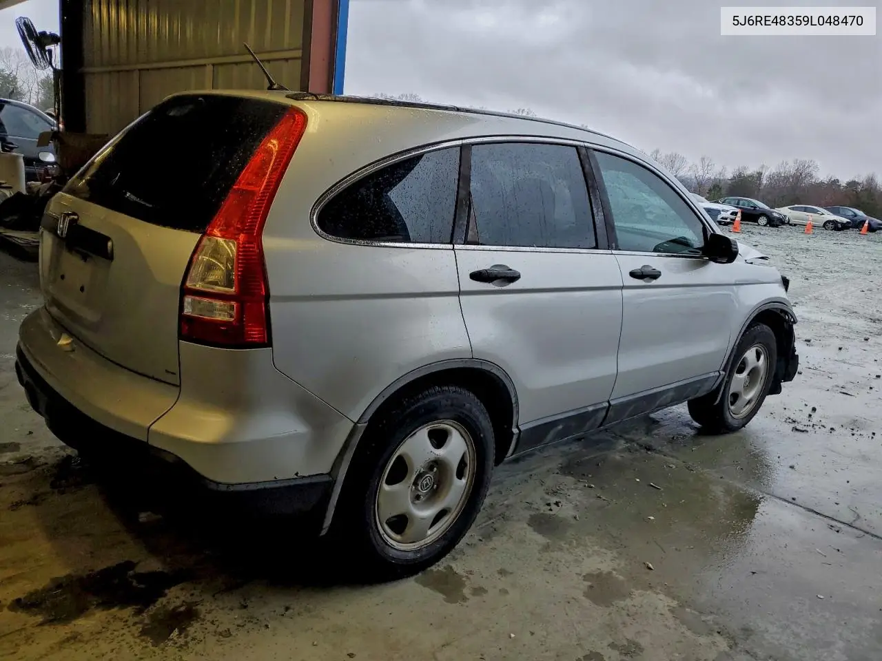 5J6RE48359L048470 2009 Honda Cr-V Lx