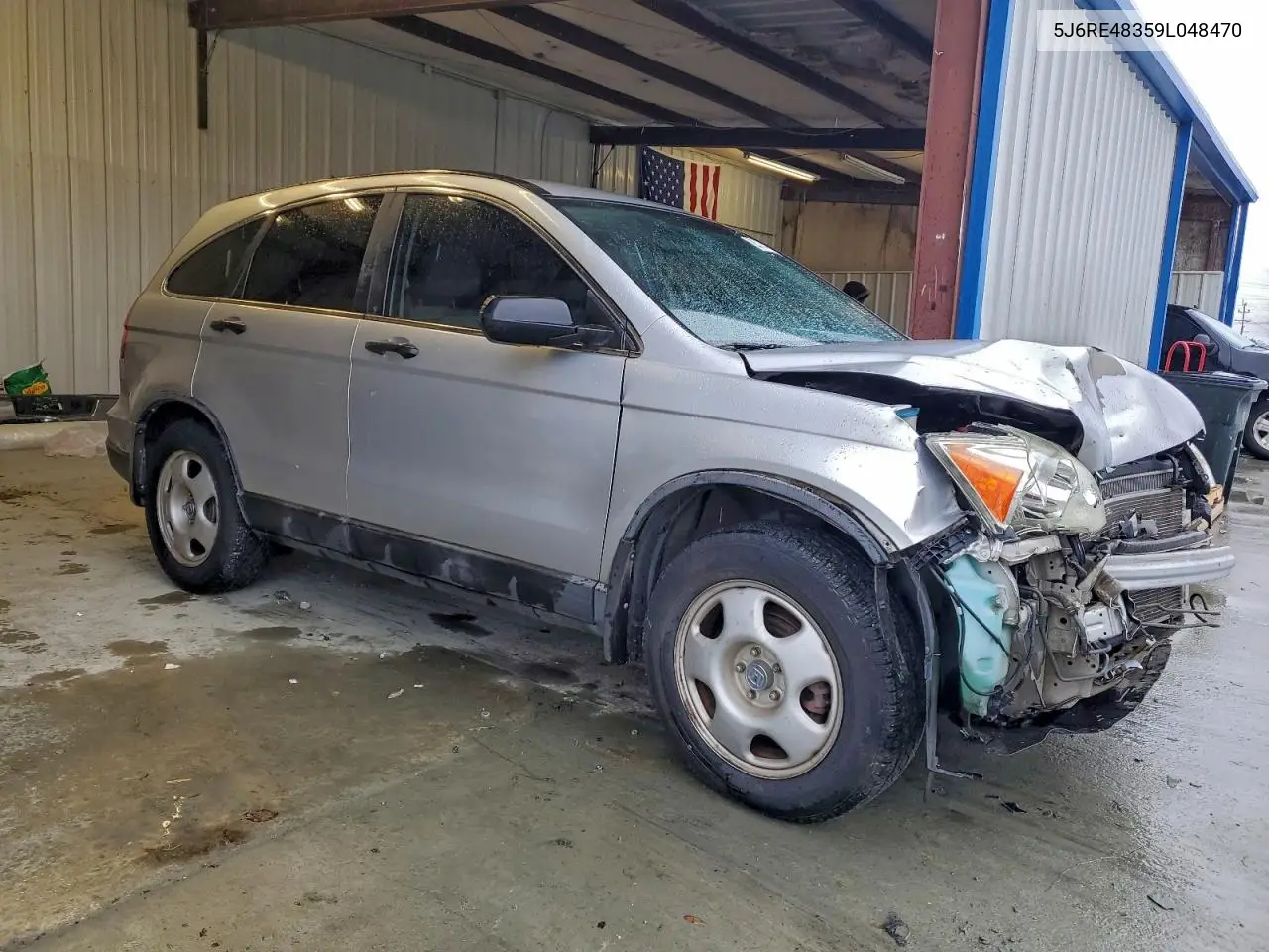 5J6RE48359L048470 2009 Honda Cr-V Lx