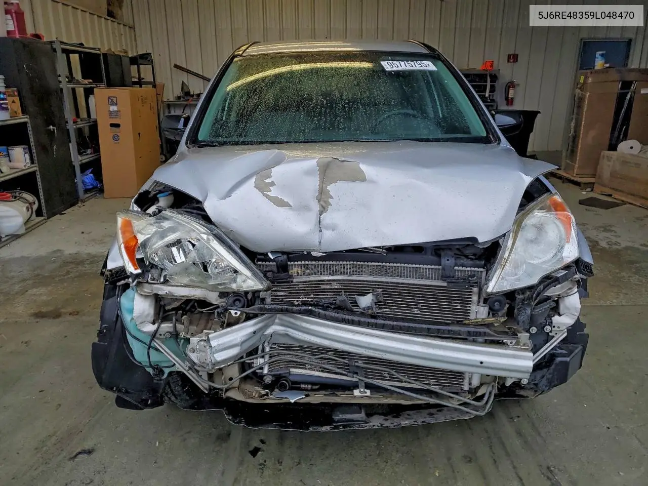 5J6RE48359L048470 2009 Honda Cr-V Lx