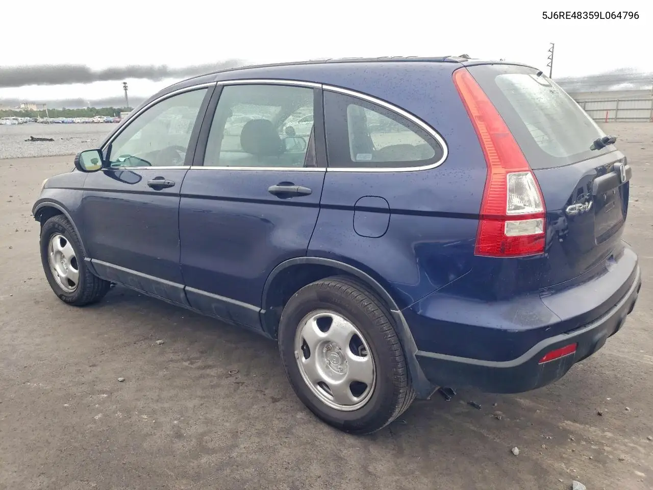 5J6RE48359L064796 2009 Honda Cr-V Lx