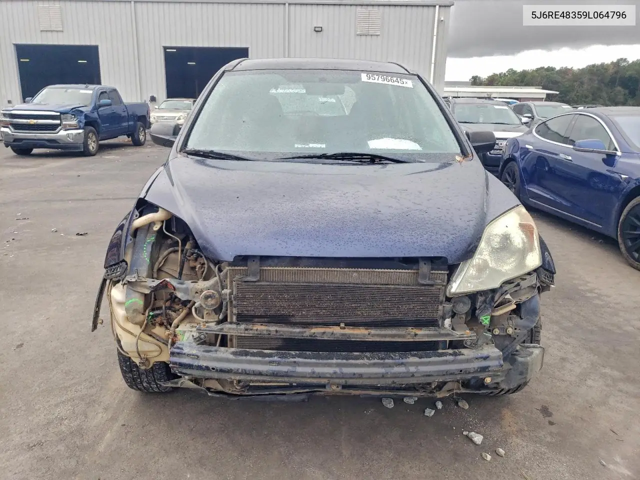 5J6RE48359L064796 2009 Honda Cr-V Lx