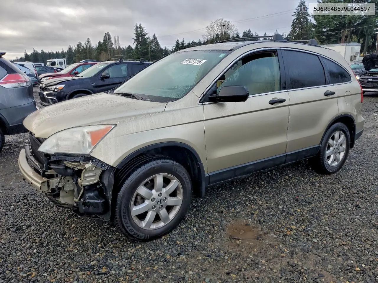 5J6RE48579L044597 2009 Honda Cr-V Ex