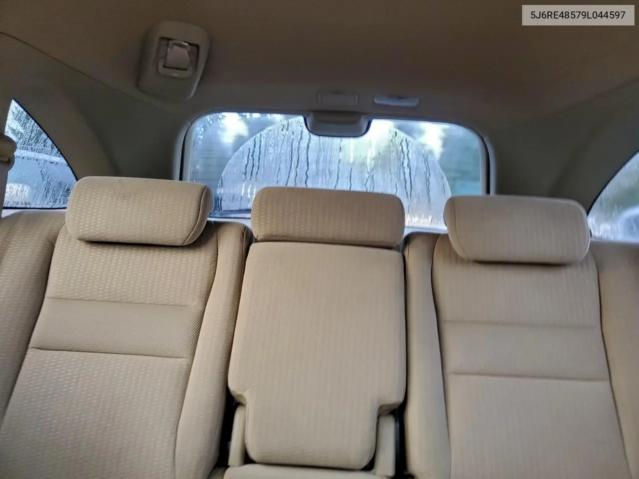 5J6RE48579L044597 2009 Honda Cr-V Ex
