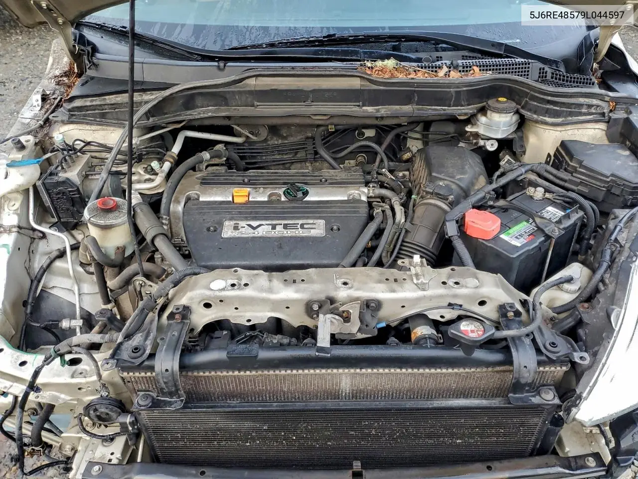 5J6RE48579L044597 2009 Honda Cr-V Ex