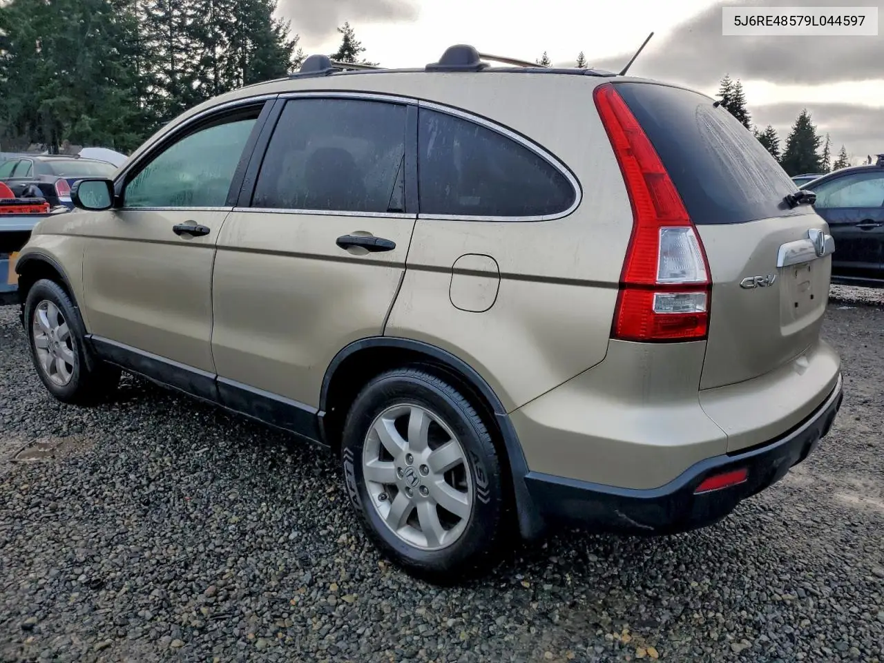 5J6RE48579L044597 2009 Honda Cr-V Ex