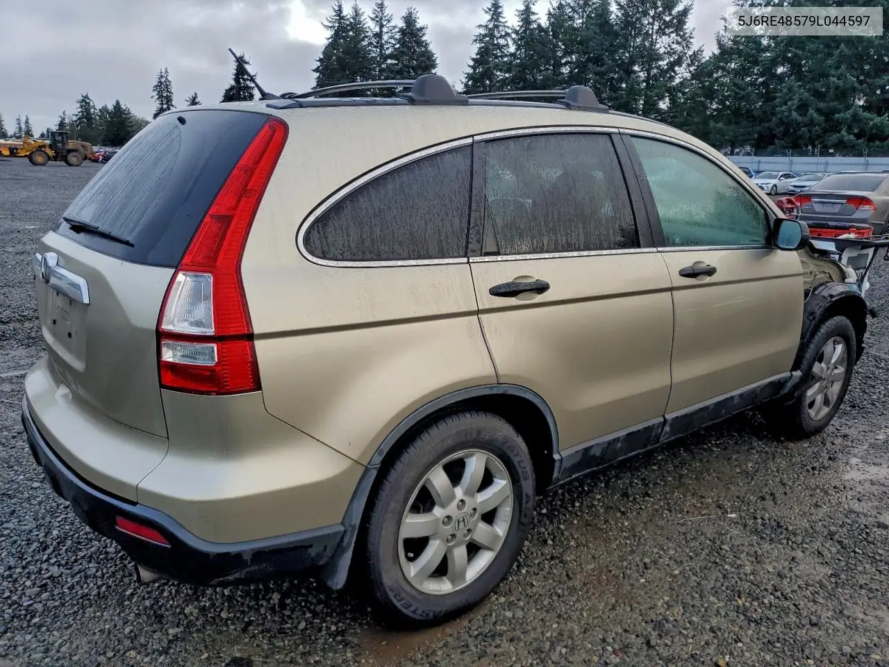 5J6RE48579L044597 2009 Honda Cr-V Ex