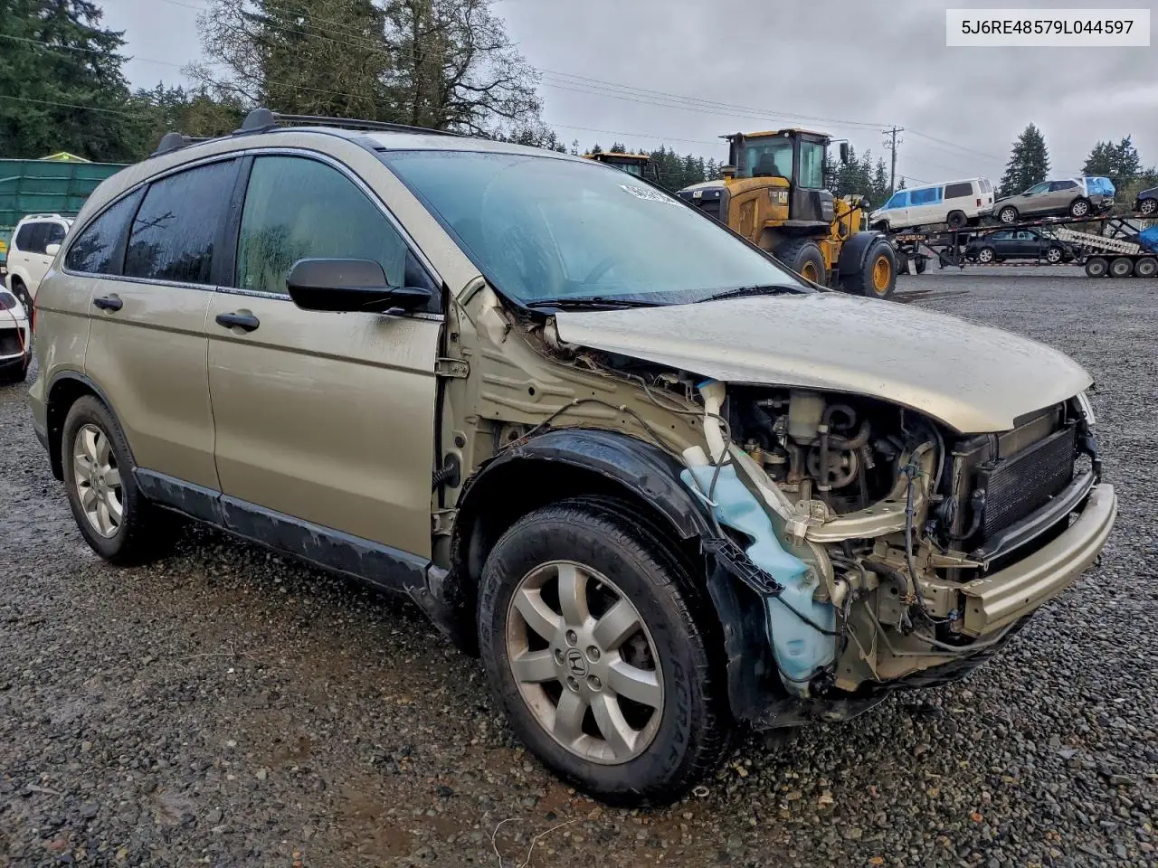 5J6RE48579L044597 2009 Honda Cr-V Ex