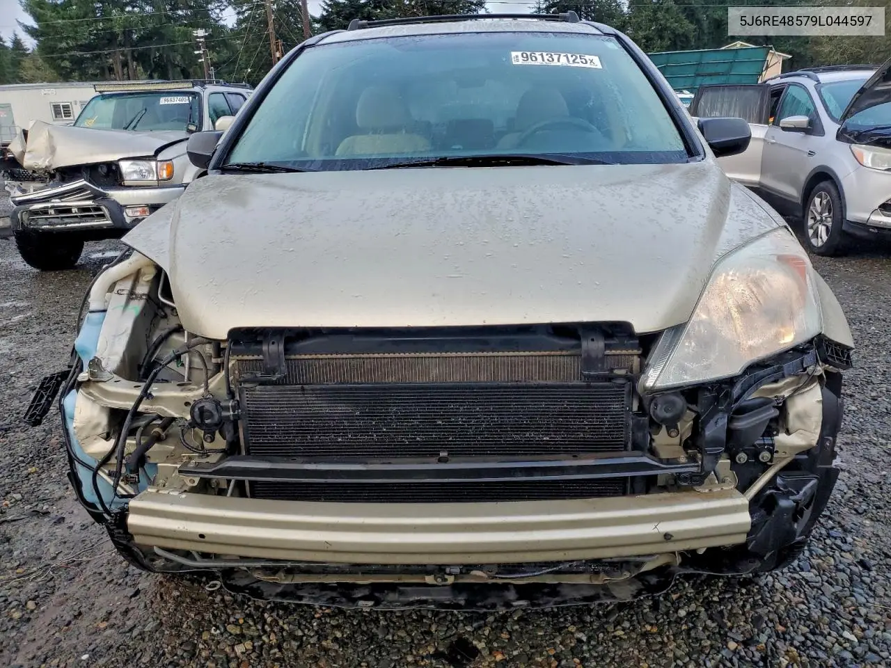 5J6RE48579L044597 2009 Honda Cr-V Ex